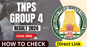 TNPSC Group 4 Outcomes 2024 Link & Date Tamil Nadu Reduce Off Marks at @tnpsc.gov.in