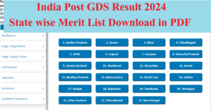 India Post Workplace GDS End result 2024 PDF Download 1st Benefit Listing Link at indiapost.gov.in Second listing Minimize off Recruitment Notification