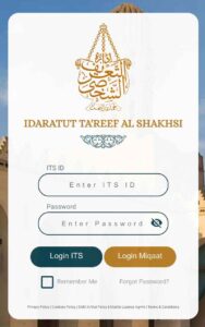 ⁠its52.com its 52 Miqaat Registration 2024 login Page