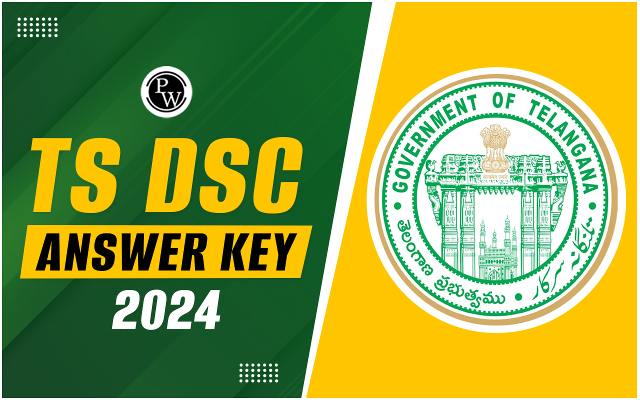 TS DSC Answer Key 2024