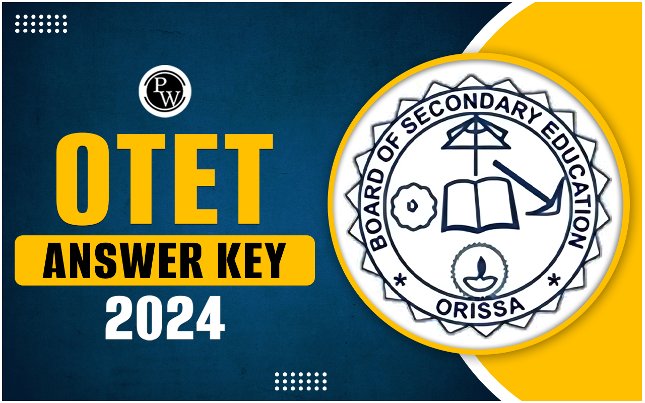 OTET Answer Key 2024