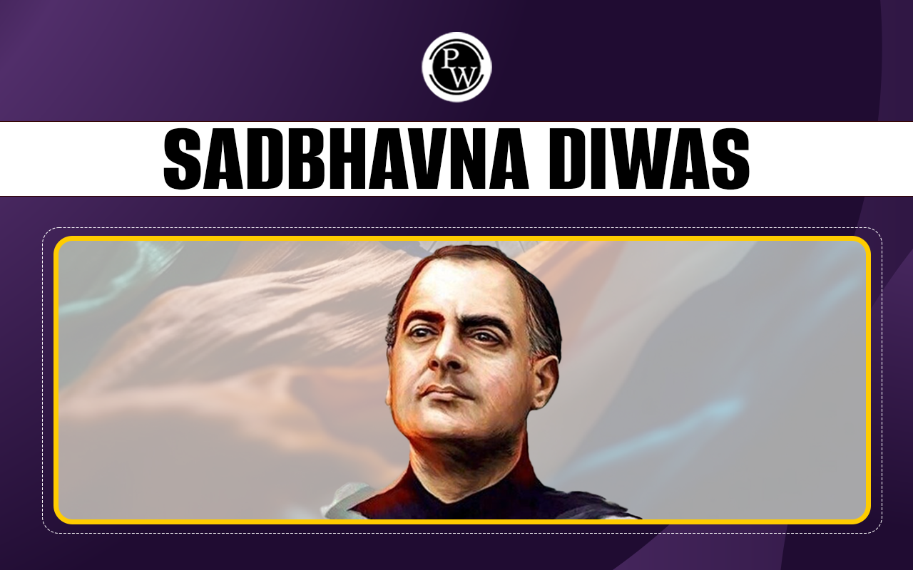 Sadbhavna Diwas 2024