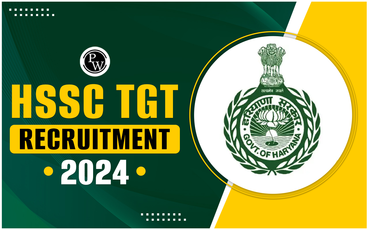 HSSC TGT Recruitment 2024