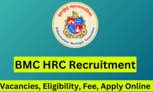 BMC Recruitment 2024 Notification PDF For 1846 Executive Assistant Cletk Vacancy Apply Online