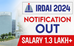 IRDAI Assistant Supervisor Recruitment 2024 Notification Out, Apply Online for 49 Posts