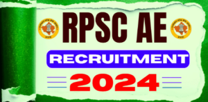 RPSC AE Recruitment 2024 Notification Out 1014 Assistant Engineer emptiness Syllabus & Apply Online