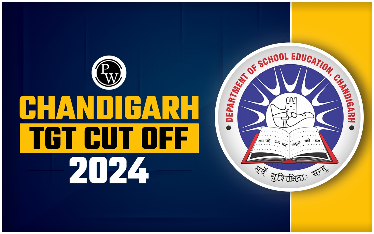 Chandigarh TGT Cut Off Marks 2024