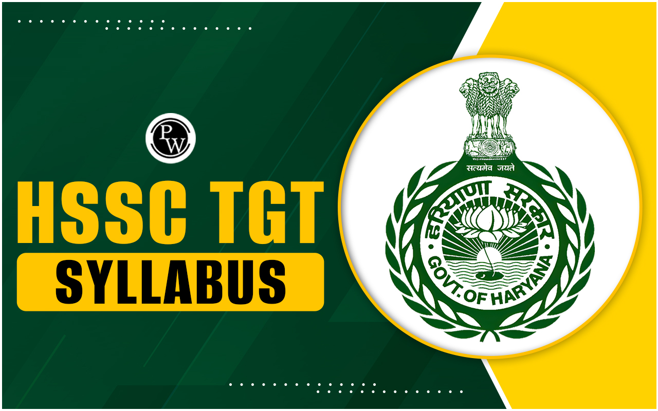 HSSC TGT Syllabus