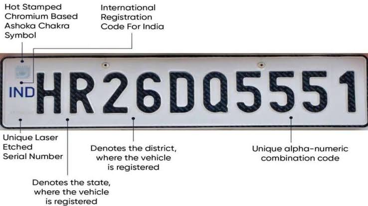 HSRP Number Plate Karnataka - Deadline, Installation Cost, How to apply?