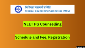 NEET PG 2024 Counselling Schedule and Fee, Registration Link Available Soon!