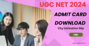 UGC NET Admit Card 2024 Download Link ugcnet.nta.ac.in Corridor Ticket Launch Date NTA Official Web site log in