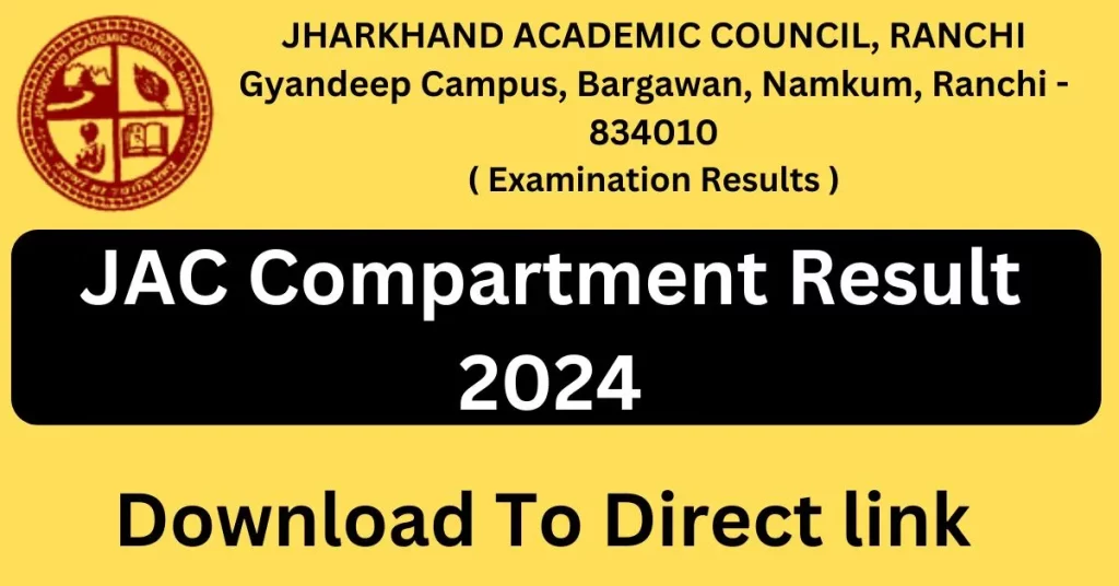 JAC Compartment Results 2024