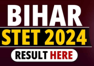 Bihar STET Result 2024 (OUT) Download Link BSEB TET Result Cut off PDF Download