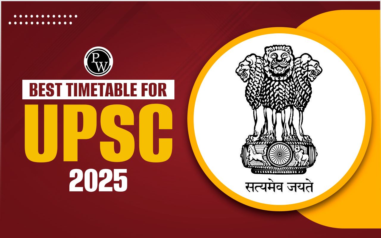 Best Timetable For UPSC 2025