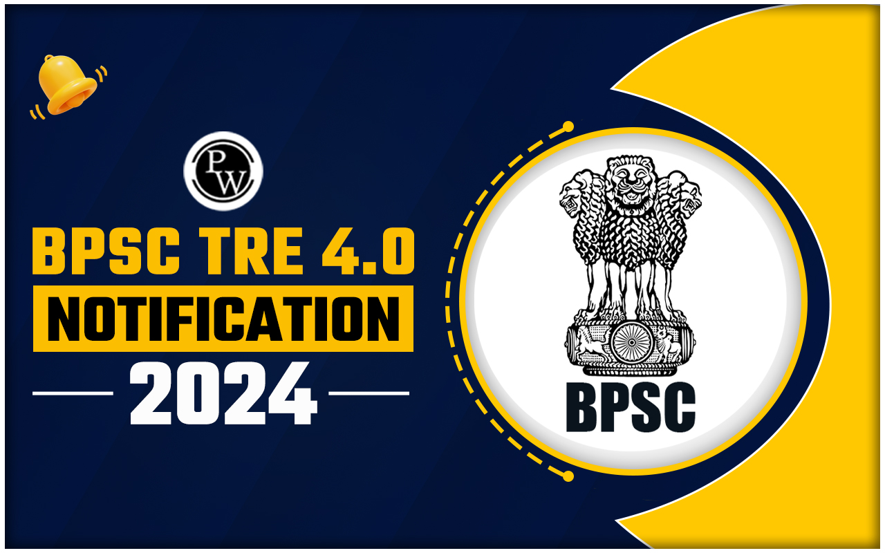 BPSC TRE 4.0 Notification 2024