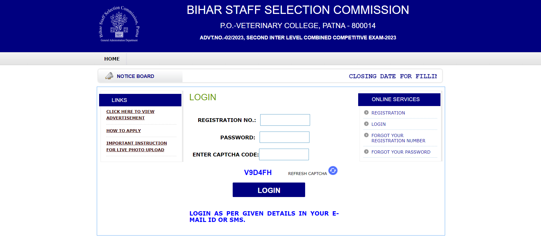 BSSC Inter Level Exam Date 2024, Admit Card and Exam Pattern_3.1