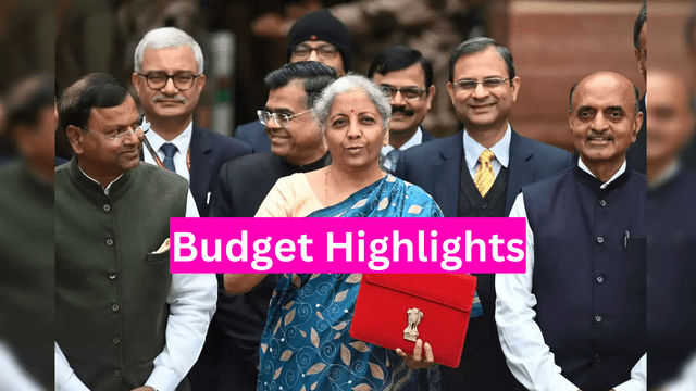 Budget 2024 Highlights