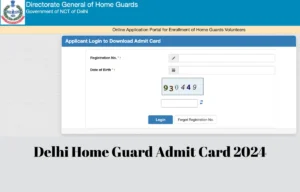 Delhi Residence Guard Bodily Postponed, Admit Card to be Launched Quickly