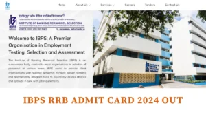 IBPS RRB Admit Card 2024 Out for Clerk and PO Prelims Examination