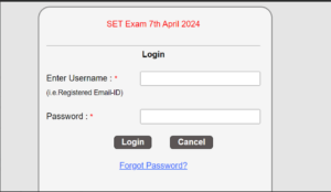 MH SET Admit Card 2024 Out, Corridor Ticket Download Link