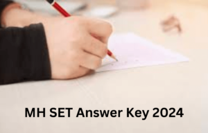 MH SET Reply Key 2024 Out, Download Topic-wise Response Sheet pdf