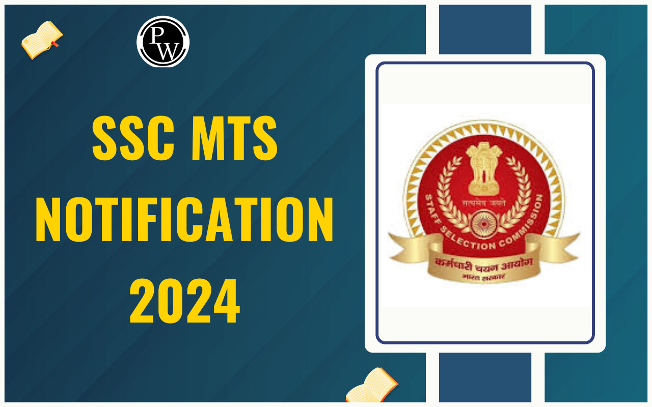 SSC MTS Notification 2024