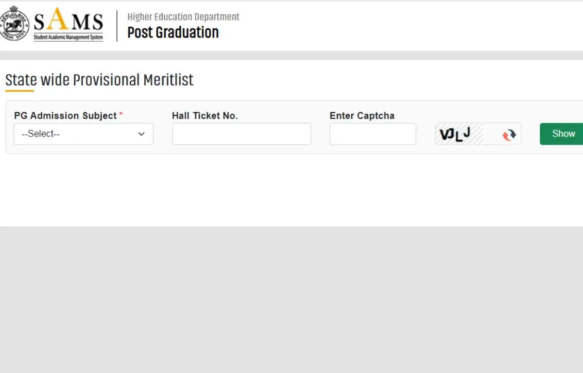 Odisha CPET Result 2024