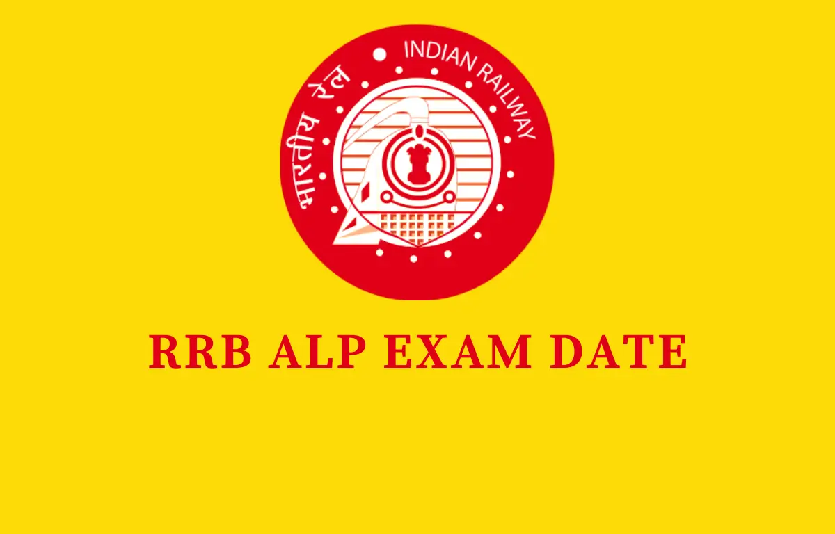 RRB ALP Exam Date 2024 screenshot