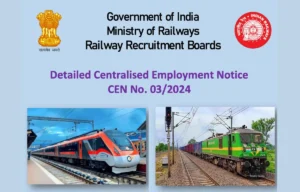 RRB JE Recruitment 2024, Online Registration Begins for 7951 Vacancies