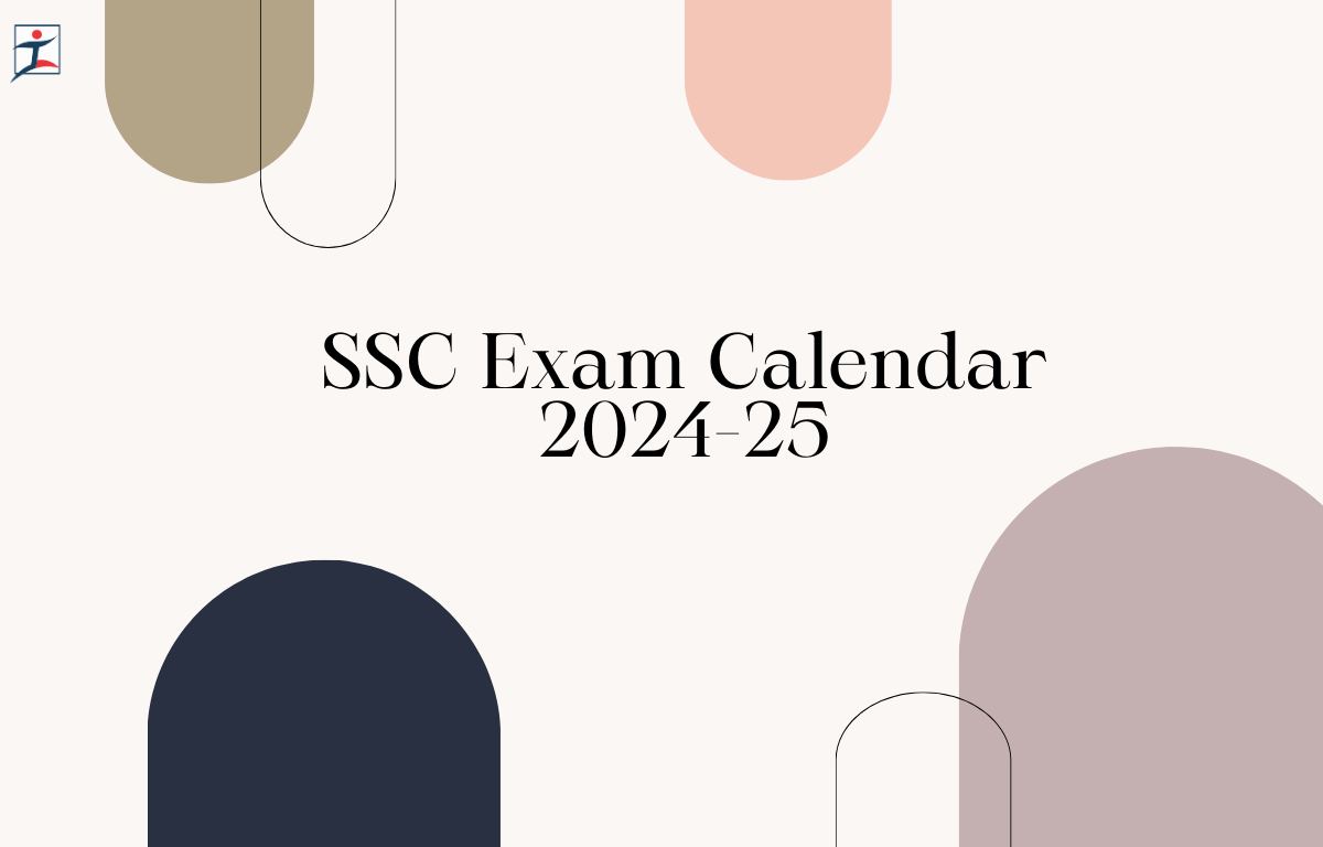 SSC Exam Calendar 2024