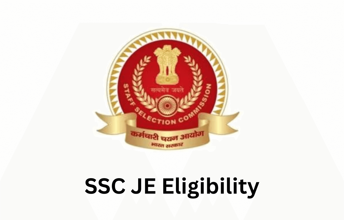 SSC JE Eligibility