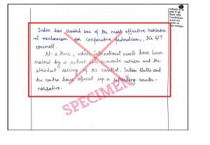 Penalty Marks in UPSC Mains