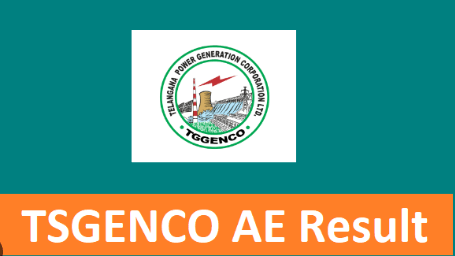 TSGENCO AE Results 2024, Cut Off Marks, Merit List