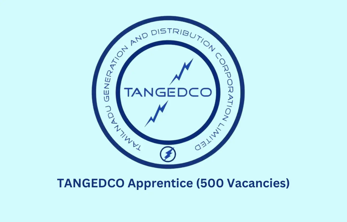 TANGEDCO Apprentice Recruitment 2024