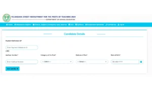 TS DSC Corridor Ticket 2024 Out at tsdsc.aptonline.in, Direct Download Link