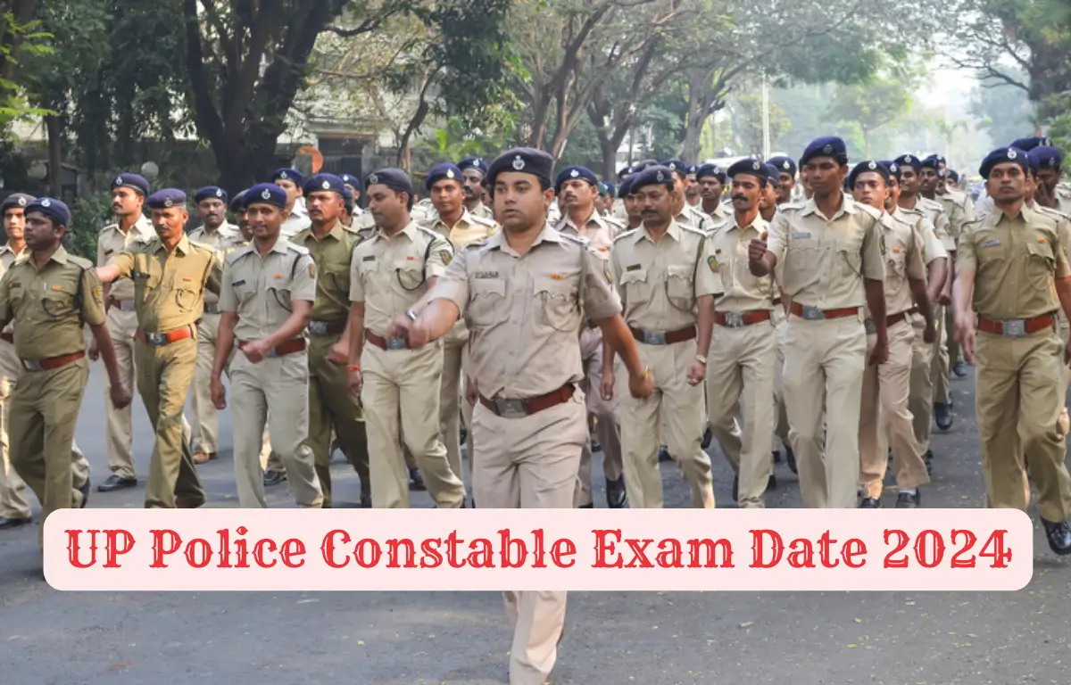 UP Police Constable Exam Date 2024