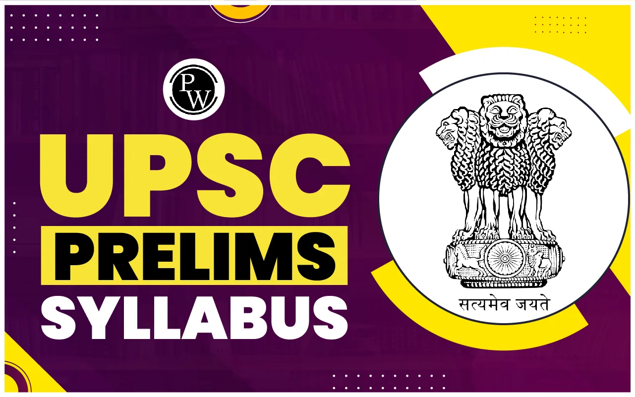 UPSC Prelims Syllabus