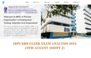 IBPS RRB Clerk Examination Evaluation 2nd Shift 10 August 2024, Candidate’s Suggestions