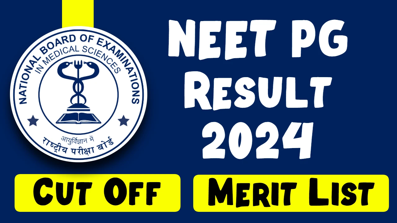 NEET PG Result 2024