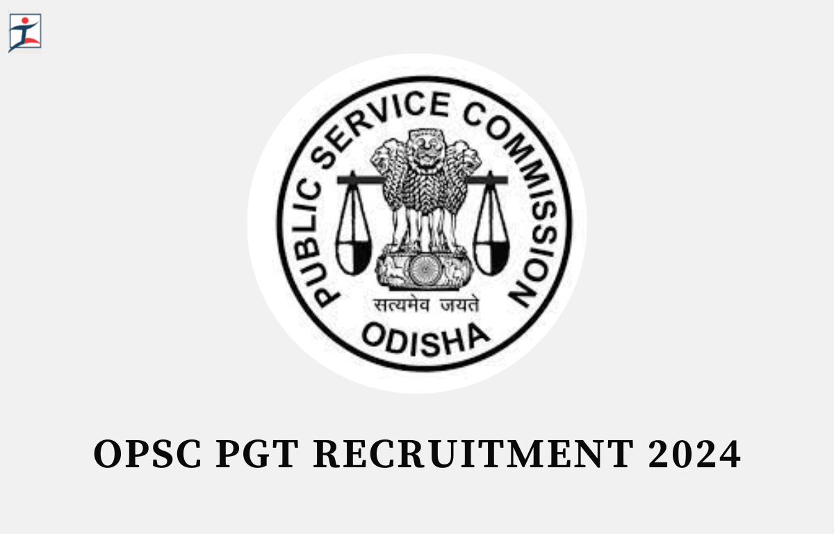 OPSC PGT Recruitment 2024