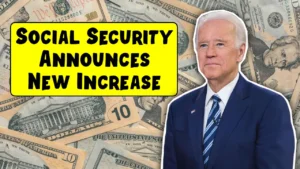 Social Security Announces New Increase in Retiree Paychecks