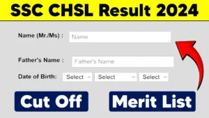 SSC CHSL Tier 1 Result 2024, Check Cut Off Marks, Merit List @ssc.nic.in