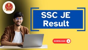 SSC JE Result 2024, Expected Cut Off Marks and Scorecard