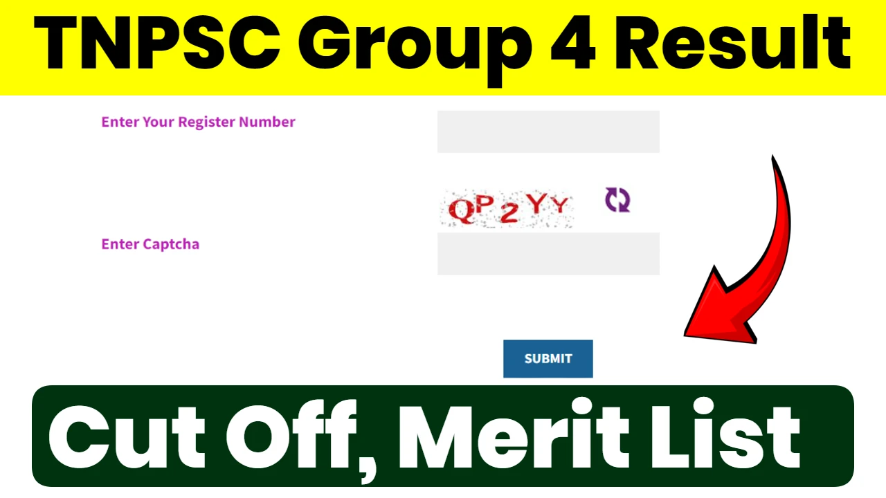 TNPSC Group 4 Result 2024