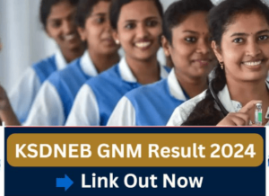 KSDNB GNM Supplementary Result 2024 Link at ksdneb.org Karnataka Diploma Nursing Result