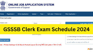 GSSSB Clerk Result 2024 Date ojas.gujarat.gov.in, Ojas CCE Examination Bharti Outcomes