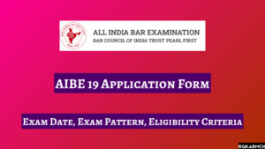 AIBE 19 Software Type 2024, Examination Date, Examination Sample, Eligibility Standards