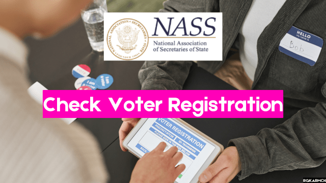 Check Voter Registration