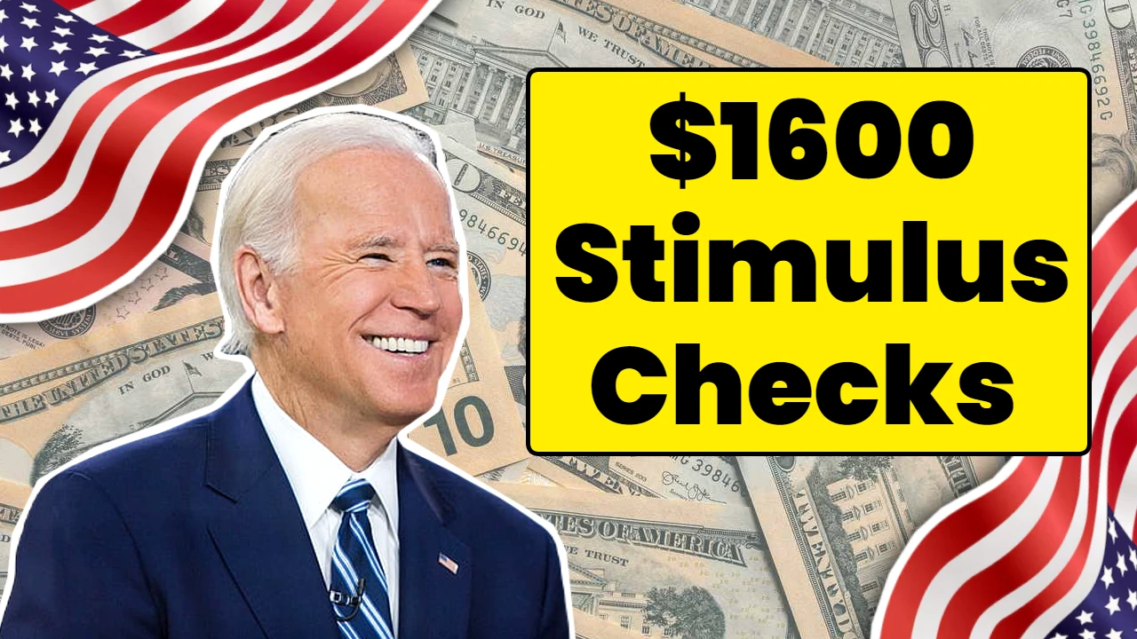 $1600 Stimulus Checks