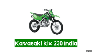 Kawasaki KLX 230 India, Speciation, Value, Options and Lauch Date!